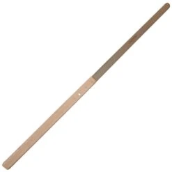 Shearing Knife With 16in Blade And 16in Wooden Handle By A.M. Leonard