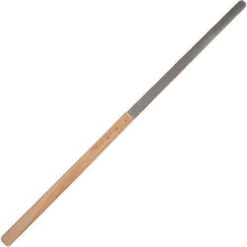 Shearing Knife With 16in Blade And 16in Wooden Handle By A.M. Leonard -Amleos sk168 2