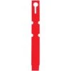Vinyl Slip'N Lock Loop Lock Labels, Red, 5/8in X 5-1/2in, Roll Of 1,000 Labels 2 Vinyl Slip'N Lock Loop Lock Labels, Red, 5/8in X 5-1/2in, Roll Of 1,000 Labels -Amleos sl558 1r 1