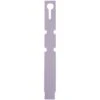 Vinyl Slip'N Lock Loop Lock Labels, Lavender, 5/8in X 5-1/2in, Roll Of 1,000 Labels -Amleos sl558 la 3