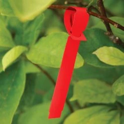 Vinyl Slip'N Lock Loop Lock Labels, Red, 3/4in X 7in, Roll Of 1,000 Labels 7 Vinyl Slip'N Lock Loop Lock Labels, Red, 3/4in X 7in, Roll Of 1,000 Labels -Amleos sl734 1r 2 1