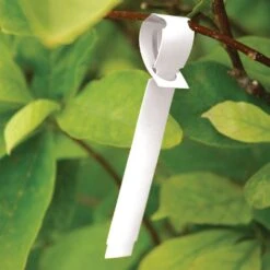 Vinyl Slip'N Lock Loop Lock Labels, White, 3/4in X 7in, Roll Of 1,000 Labels 7 Vinyl Slip'N Lock Loop Lock Labels, White, 3/4in X 7in, Roll Of 1,000 Labels -Amleos sl734 2w 2 1