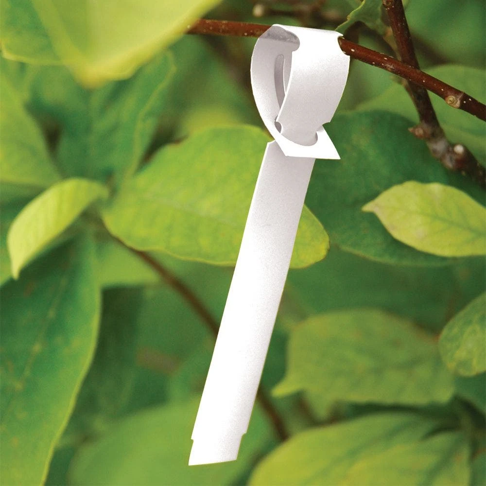 Vinyl Slip'N Lock Loop Lock Labels, White, 3/4in X 7in, Roll Of 1,000 Labels 5 Vinyl Slip'N Lock Loop Lock Labels, White, 3/4in X 7in, Roll Of 1,000 Labels - Image 3