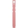 Vinyl Slip'N Lock Loop Lock Labels, Pink, 3/4in X 7in, Roll Of 1,000 Labels -Amleos sl734 6p 3
