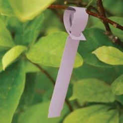 Vinyl Slip'N Lock Loop Lock Labels, Lavender, 3/4in X 7in, Roll Of 1,000 Labels -Amleos sl734 la 2 1