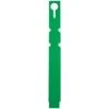 Vinyl Slip'N Lock Loop Lock Labels, Green, 5/8in X 7in, Roll Of 1,000 Labels -Amleos sl758 7g 1