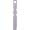 Vinyl Slip'N Lock Loop Lock Labels, Lavender, 5/8in X 7in, Roll Of 1,000 Labels -Amleos sl758 la 1
