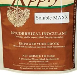 MycoApply Soluble MAXX Mycorrhizae, 1lb Bag -Amleos smaxx1 close