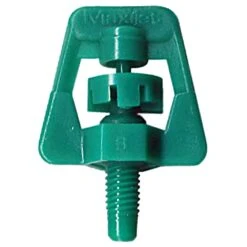 Maxijet Small Pattern Micro Spinner, Green, Bag Of 25