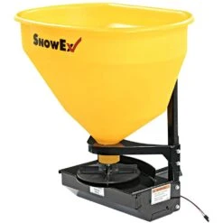 SnowEx 12-Volt Spreader, Auger Discharge, 3 Cu. Ft. Capacity