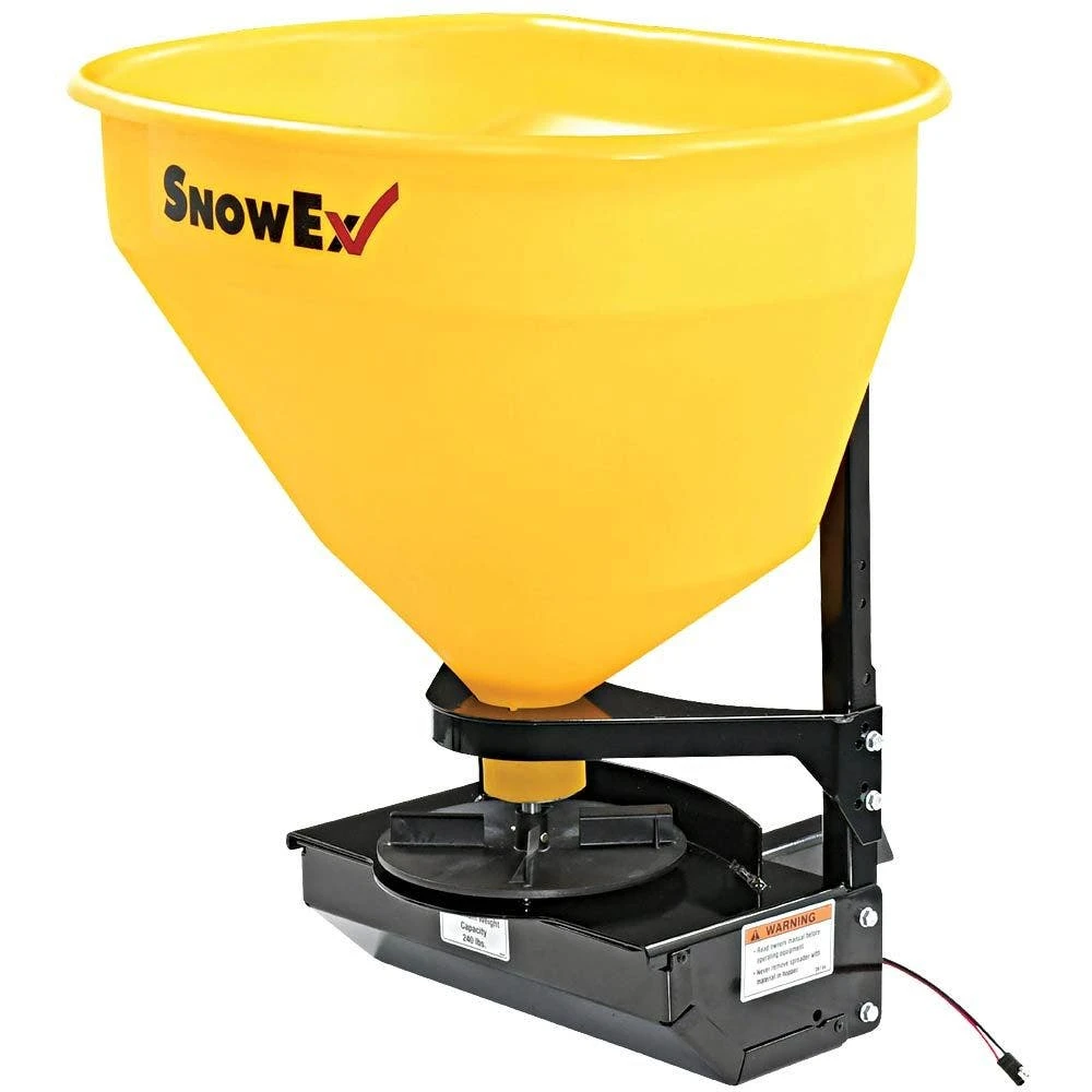 SnowEx 12-Volt Spreader, Auger Discharge, 3 Cu. Ft. Capacity 3 SnowEx 12-Volt Spreader, Auger Discharge, 3 Cu. Ft. Capacity