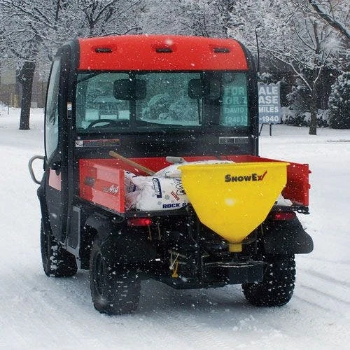 SnowEx 12-Volt Spreader, Auger Discharge, 3 Cu. Ft. Capacity 4 SnowEx 12-Volt Spreader, Auger Discharge, 3 Cu. Ft. Capacity - Image 2