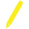 Hot-Stamp Printer Styrene Pot Stakes, 3/4in X 6in, Yellow, Roll Of 1,000 Stakes 1 Hot-Stamp Printer Styrene Pot Stakes, 3/4in X 6in, Yellow, Roll Of 1,000 Stakes -Amleos sp326 4y