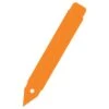 Hot-Stamp Printer Styrene Pot Stakes, 3/4in X 6in, Orange, Roll Of 1,000 Stakes -Amleos sp326 5o