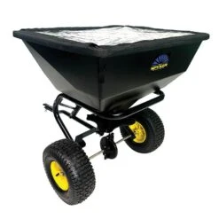 Tow-Behind Pro Spreader, 200lb Capacity By Spyker