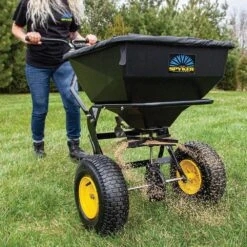 Ergo-Pro Spreader, 80lb Capacity, Powder-Coated Frame By Spyker -Amleos spy80 1p 9 1