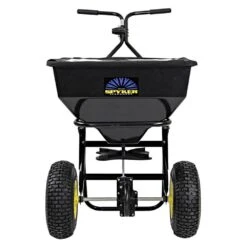 Ergo-Pro Spreader, 80lb Capacity, Powder-Coated Frame By Spyker -Amleos spy80 1p front 1