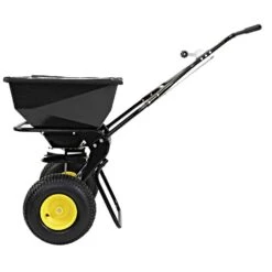 Ergo-Pro Spreader, 80lb Capacity, Powder-Coated Frame By Spyker -Amleos spy80 1p left 1