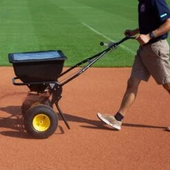 Ergo-Pro Spreader, 80lb Capacity, Powder-Coated Frame By Spyker -Amleos spy80 1p live baseball 1
