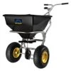 Ergo-Pro Spreader, 80lb Capacity, Stainless Steel Frame By Spyker