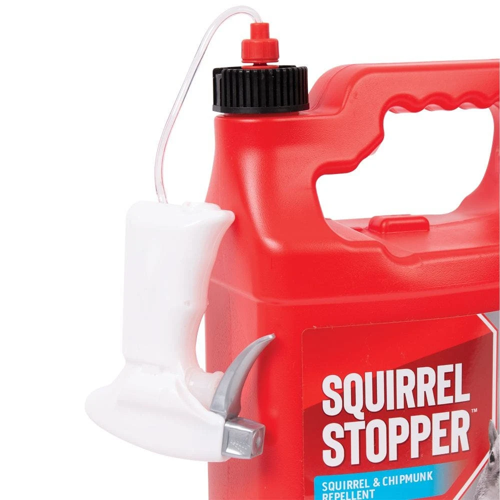 Squirrel Stopper Animal Reppellent, Gallon Ready-to-Use 6 Squirrel Stopper Animal Reppellent, Gallon Ready-to-Use - Image 4