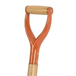 Shovel, Square-Point, Closed-Back With D-Grip Handle By A.M. Leonard -Amleos sqw30 3