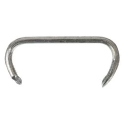 Steel Hog Ring Staples For Hog Ring Stapler (Model #G7)