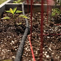 Simple Soak Soaker Hose Garden Row Watering Kit By A.M. Leonard -Amleos srk100 11