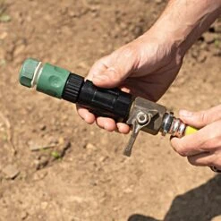 Simple Soak Soaker Hose Garden Row Watering Kit By A.M. Leonard -Amleos srk100 4