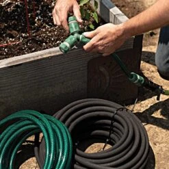 Simple Soak Soaker Hose Garden Row Watering Kit By A.M. Leonard -Amleos srk100 7