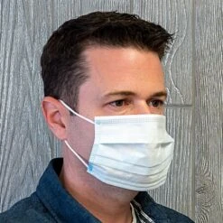 Disposable Procedural Mask, Pack Of 10 7 Disposable Procedural Mask, Pack Of 10 -Amleos ss4501 2