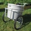 Smart Watering Cart With Flat-Free Wheels -Amleos swcff 3