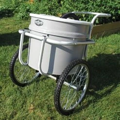Smart Watering Cart With Flat-Free Wheels