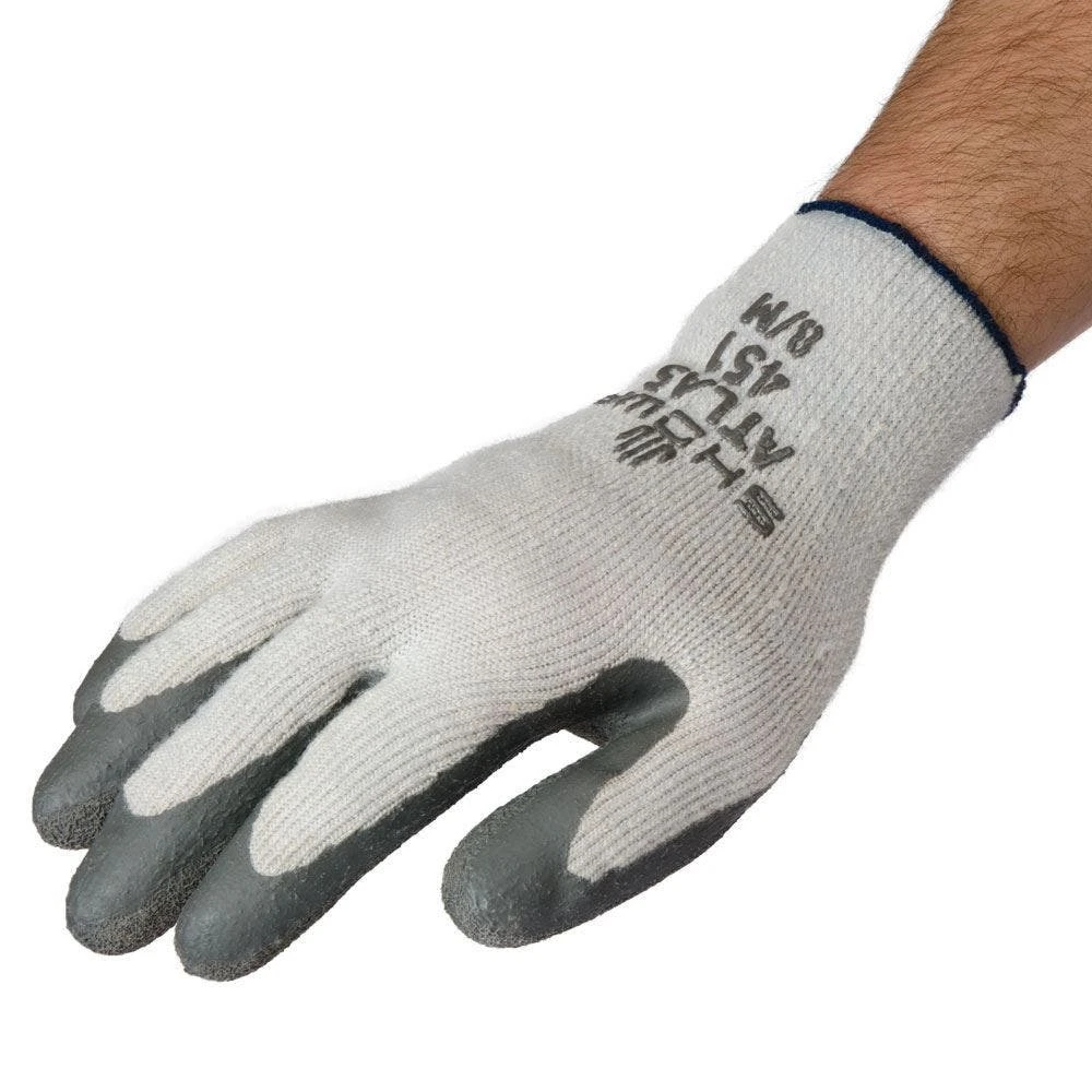 Therma-Fit Rubber-Coated Work Gloves, Size Large By Atlas 4 Therma-Fit Rubber-Coated Work Gloves, Size Large By Atlas - Image 2