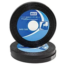 Strong Bind Tape For The HT-S45E Max Tapener, 9mil, Black, Box Of 5 Rolls 9 Strong Bind Tape For The HT-S45E Max Tapener, 9mil, Black, Box Of 5 Rolls -Amleos t32b 1