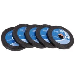 Strong Bind Tape For The HT-S45E Max Tapener, 9mil, Black, Box Of 5 Rolls 8 Strong Bind Tape For The HT-S45E Max Tapener, 9mil, Black, Box Of 5 Rolls -Amleos t32b 4