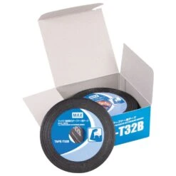 Strong Bind Tape For The HT-S45E Max Tapener, 9mil, Black, Box Of 5 Rolls 10 Strong Bind Tape For The HT-S45E Max Tapener, 9mil, Black, Box Of 5 Rolls -Amleos t32b 5