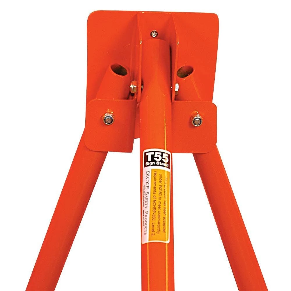 Roll Up Safety Sign Tripod Stand 4 Roll Up Safety Sign Tripod Stand - Image 2