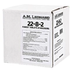 Leonard Starter Fertilizer 12-17-17 12G Tablets 23LB.