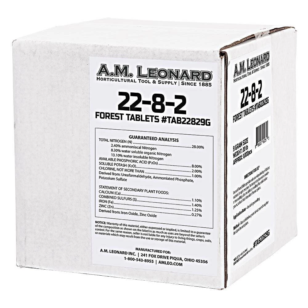 Leonard Starter Fertilizer 12-17-17 12G Tablets 23LB. 3 Leonard Starter Fertilizer 12-17-17 12G Tablets 23LB.