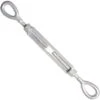 Turnbuckle Galvanized 3/8in With 6in Take Up 1 Turnbuckle Galvanized 3/8in With 6in Take Up -Amleos tb38 1