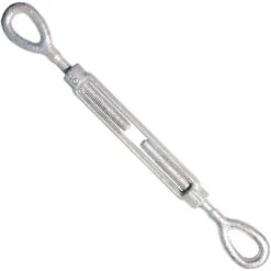Turnbuckle Galvanized 3/8in With 6in Take Up