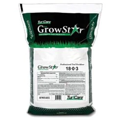 GrowStar Granular Slow Release Fert Turf 18-0-3 Fe XCU 50lbs