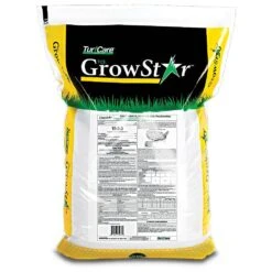 GrowStar Granular Turf Fertilizer 18-0-3 XCU With 0.29% Prodiamine Pre-emergent Herbicide 50lbs