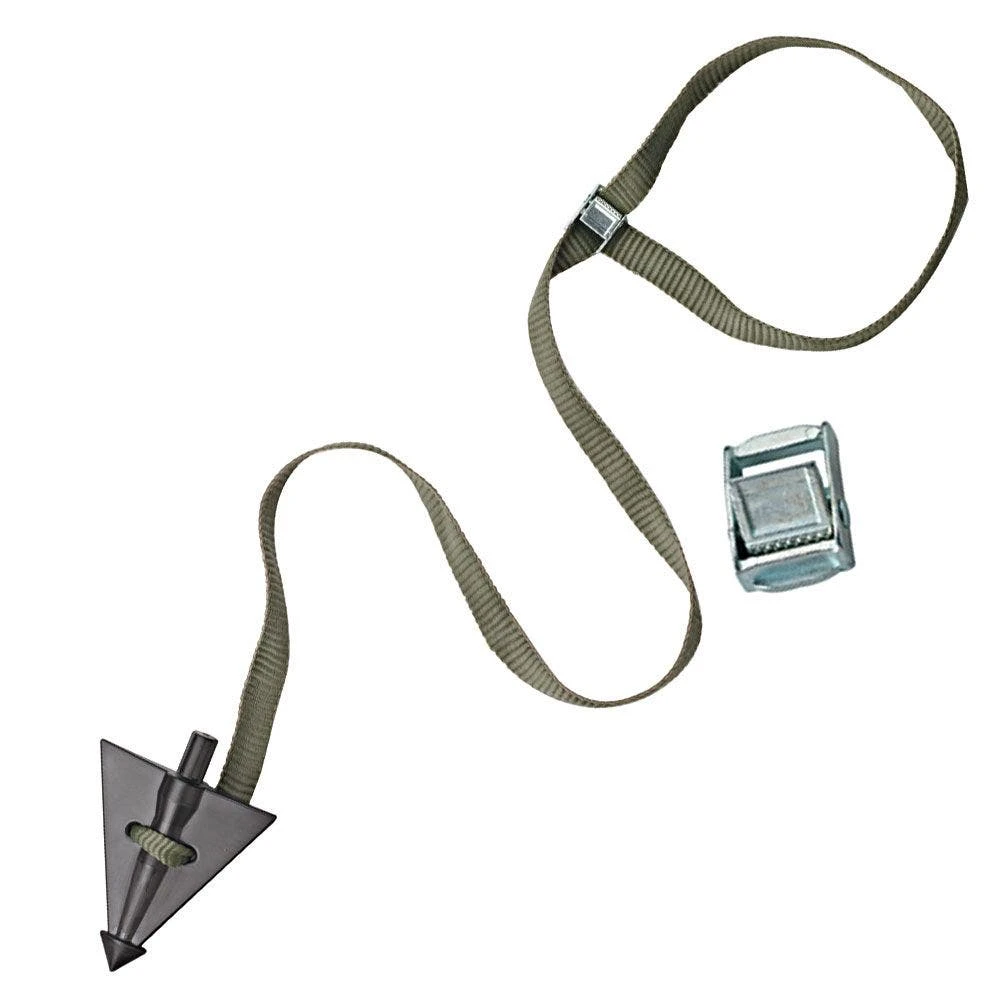 Arrow Anchor Kit With 12ft Tree Tie Webbing By Tree-Guy 3 Arrow Anchor Kit With 12ft Tree Tie Webbing By Tree-Guy