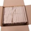 Stretch Ties, Expandable Tan Plastic Twist-Ties, 10in Length X 1/2in Width, Box Of 4,000 By Nursery Professionals -Amleos ti10 4000 contents