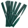 Stretch Ties, Expandable Green Plastic Twist-Ties, 6in Length X 1/2in Width, Box Of 4,000 By Nursery Professionals -Amleos ti6 4000 pile