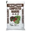 Twin Oaks Composted Manure, 0.75 Cu Ft Bag By Frey Group