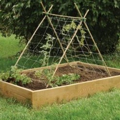 Trellis Netting, 5ft Height X 328ft Length By Hortonova -Amleos tn5328 1