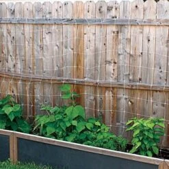 Trellis Netting, 5ft Height X 328ft Length By Hortonova -Amleos tn5328 11